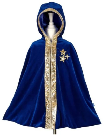 Souza Wilfred Zauberumhang, 4–8 Jahre, 104–128 cm (1 Stück)