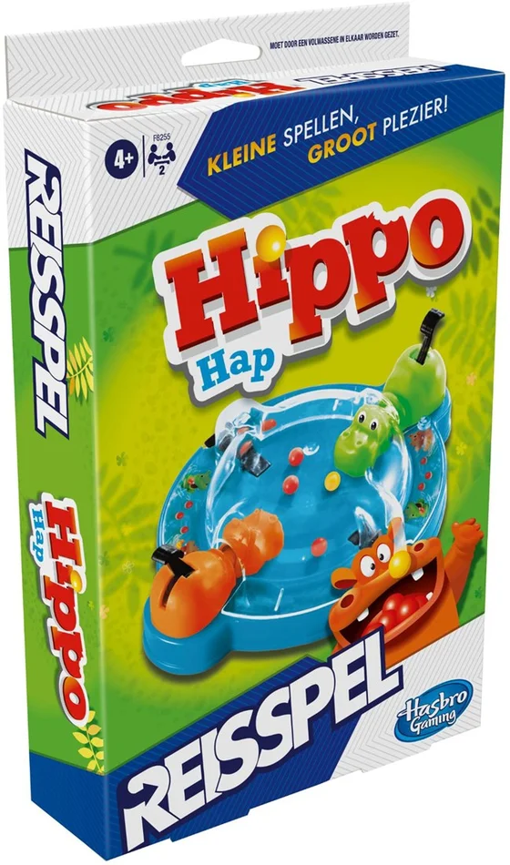 Spel Reis Hungry Hippo’s