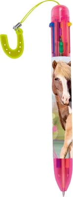 Spiegelburg 6-Farb-Kuli Pferdefreunde