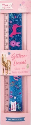 Spiegelburg Pferdefreunde Glitzer-Lineal
