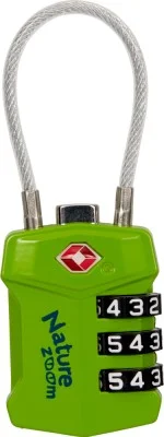 Spiegelburg TSA Zahlenschloss Nature Zoom