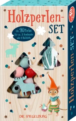 Spiegelburg Wichtelzauber Holzperlen Set