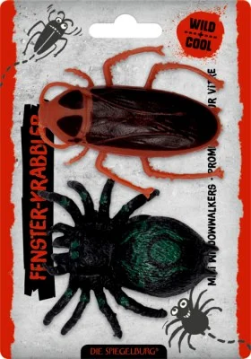 Spiegelburg Wild + Cool Fenster Krabbler