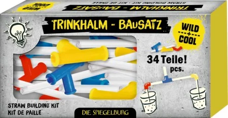 Spiegelburg Wild + Cool Trinkhalm Bausatz