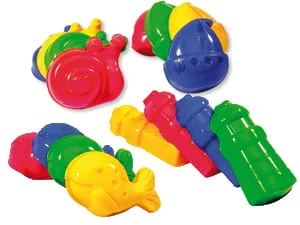 Spielstabil Sandförmchen-Set Ocean Classic 4-teilig