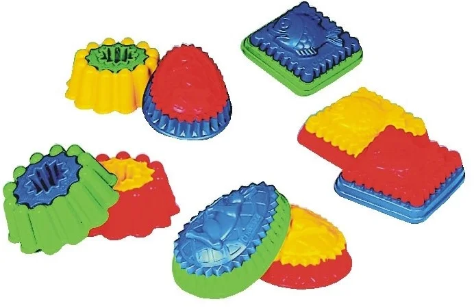 Spielstabiles Sandspielzeug Sandförmchen