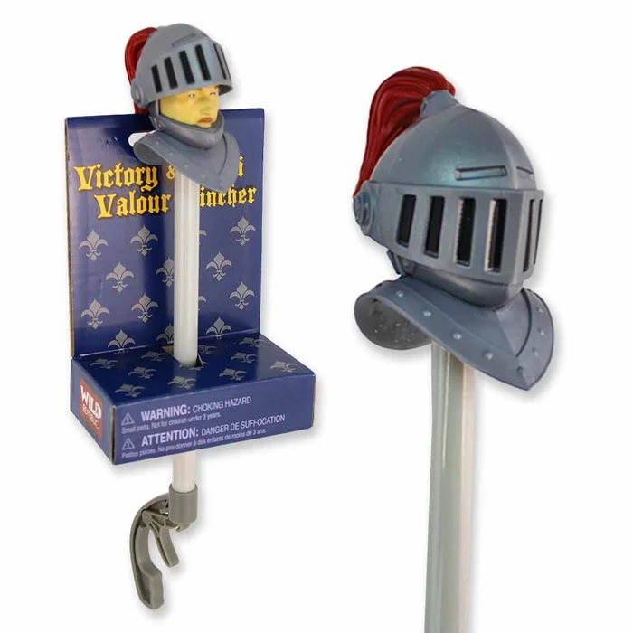 Spielzeug Greifzange mit Ritterkopf – ca. 29 cm