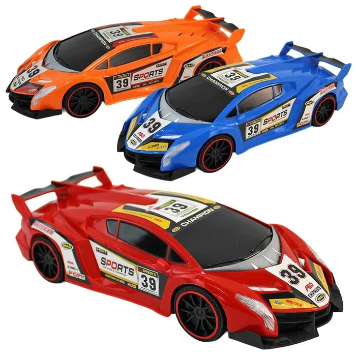 Spielzeug Sportwagen mit Rückzug – ca. 27 cm