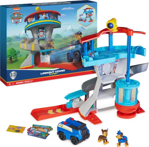 Spin Master PAW Patrol – Lookout Tower Playset