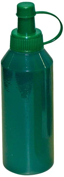 Stamp pad refill colour green