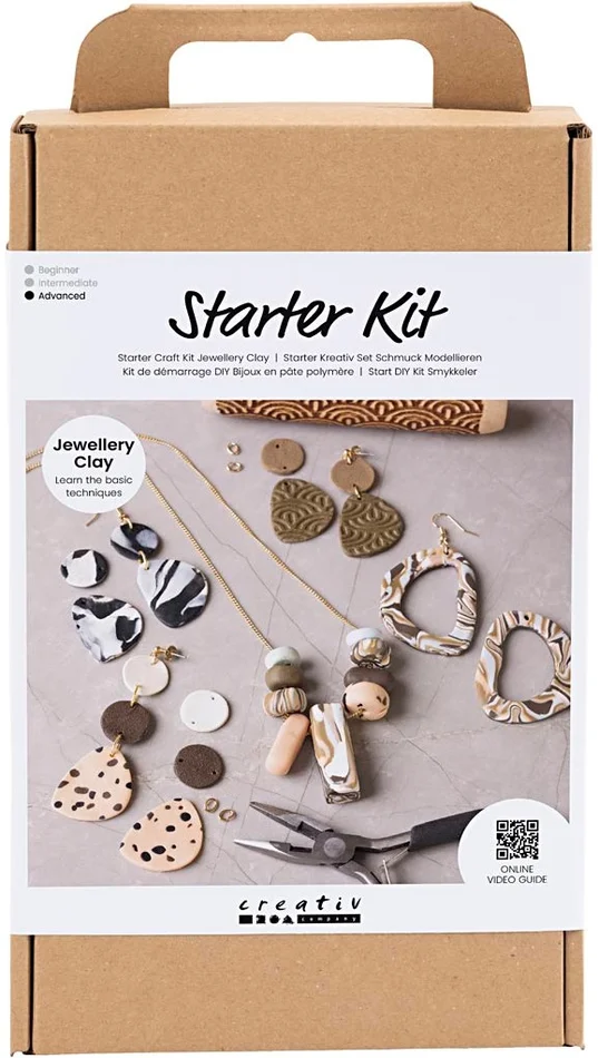Starter Hobbyset Sieraden Maken Klei