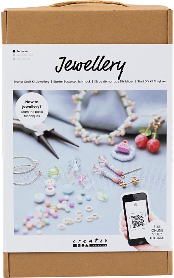 Starter Hobbyset Sieraden Maken met Kralen