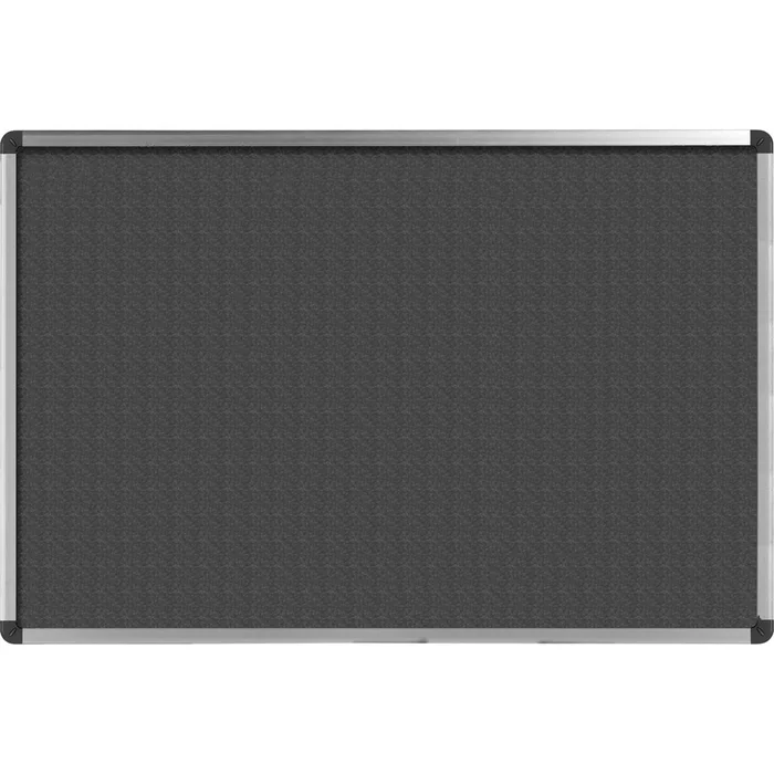 Stecktafel mit Alurahmen in grau | M-40295