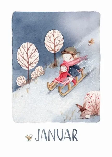 Stefanie Messing „Januar“