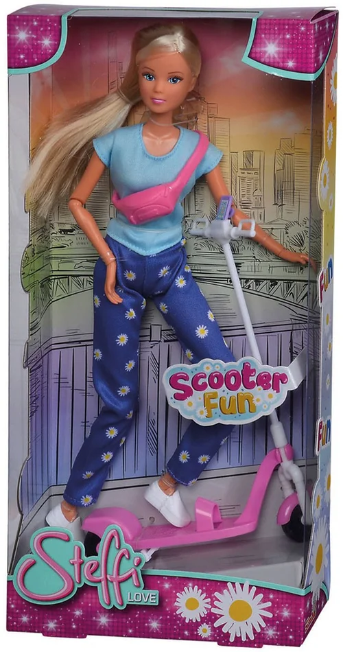 Steffi Love Modepop met Step