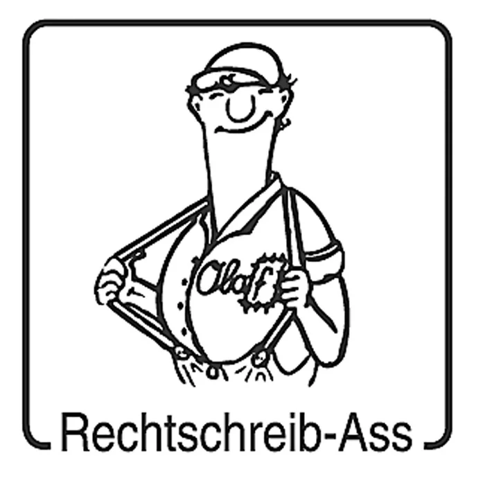 Stempel – Rechtschreib-Ass – hier online bei Wiemann Lehrmittel bestellen