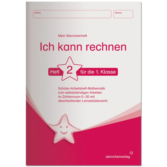 Sternchenheft – Ich kann rechnen 2 – online bestellen