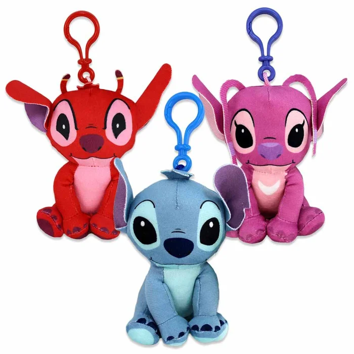 Stitch Anhänger aus Plüsch von Disney – ca. 11,5 cm