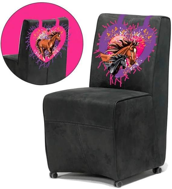 Stoeldecoratie Paarden