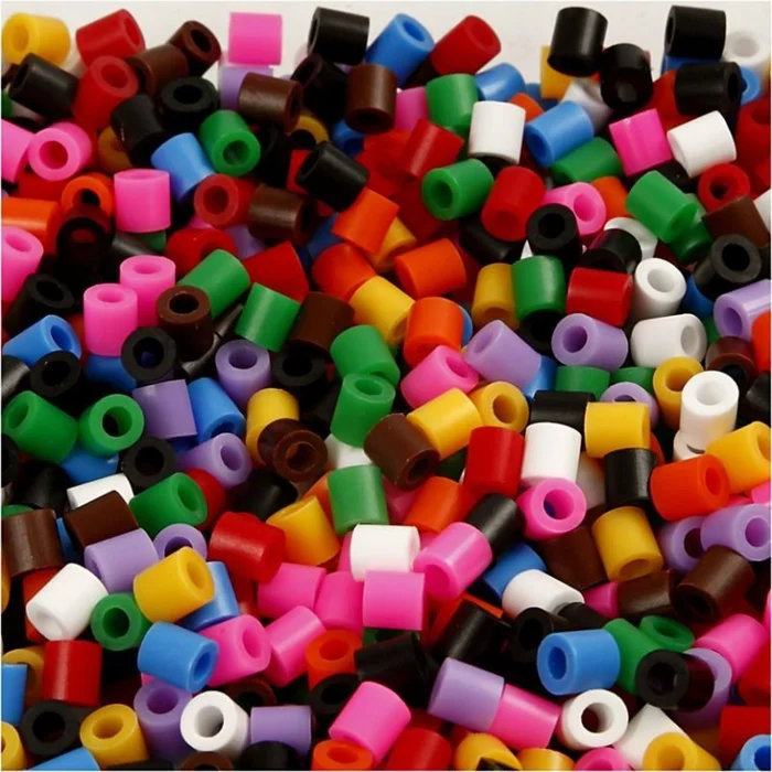 Strijkkralen – Basiskleuren, 1100st.