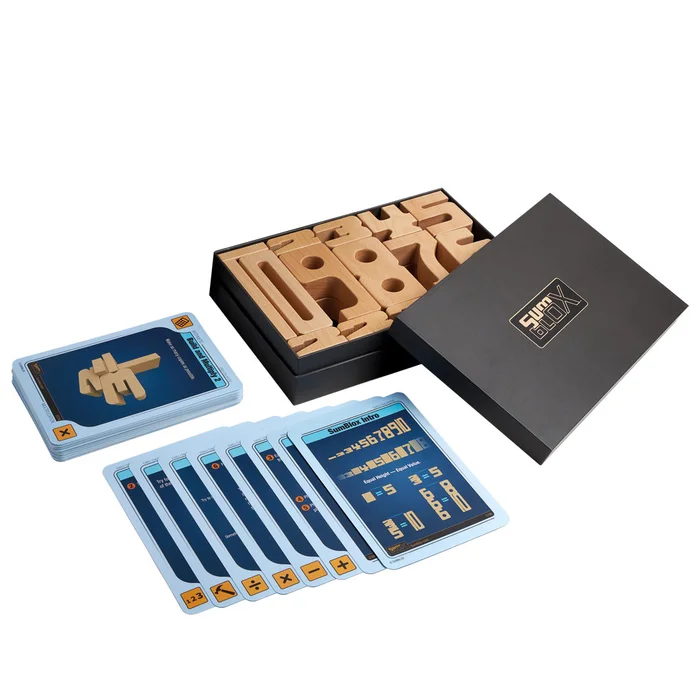 SumBlox® Starterset, 38 Bausteine | Wiemann-Lehrmittel