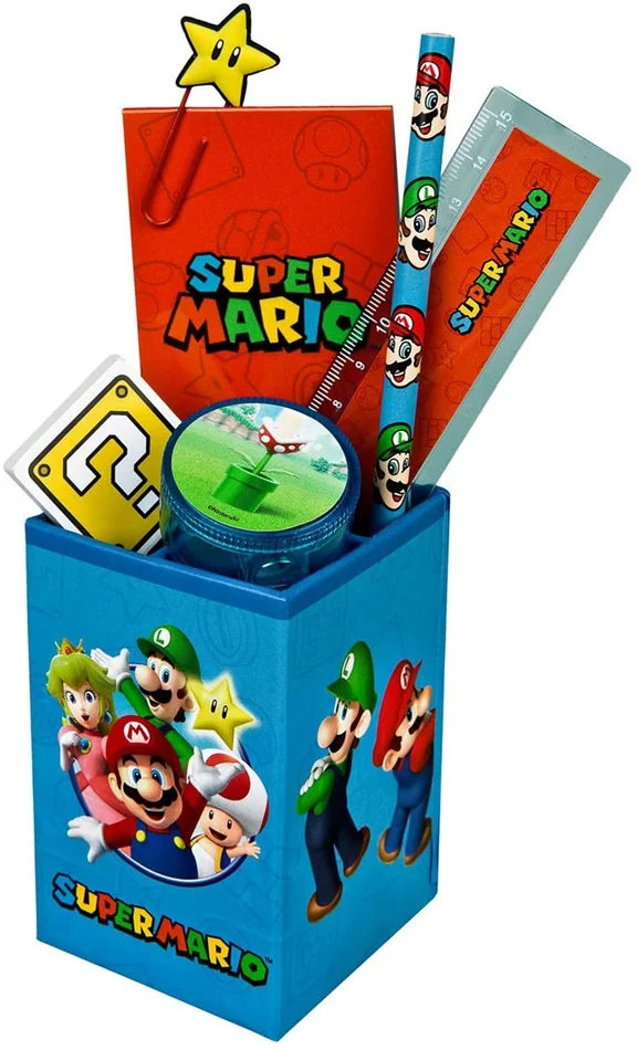 Super Mario Bureauset, 7dlg.
