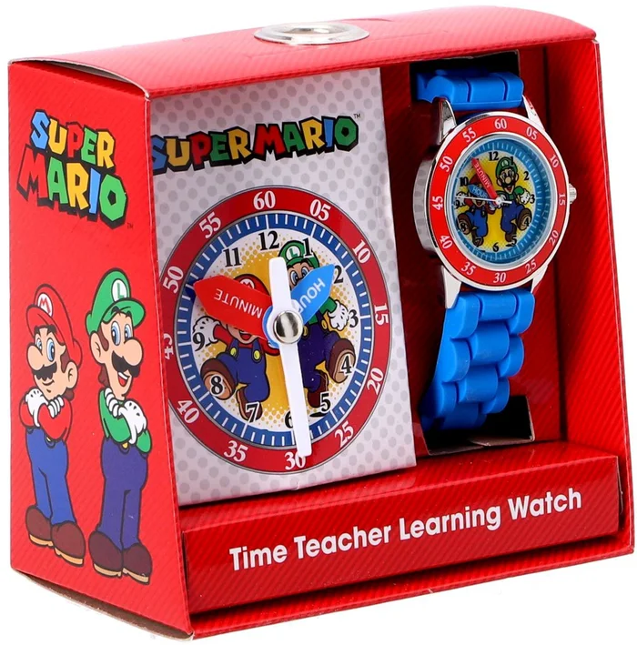Super Mario Time Teacher