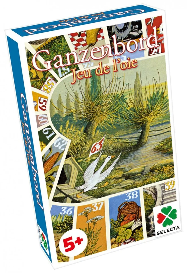 Tactic Ganzenbord Reisspel