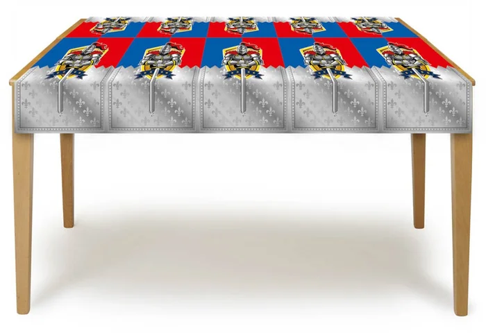 Tafelkleed Ridders