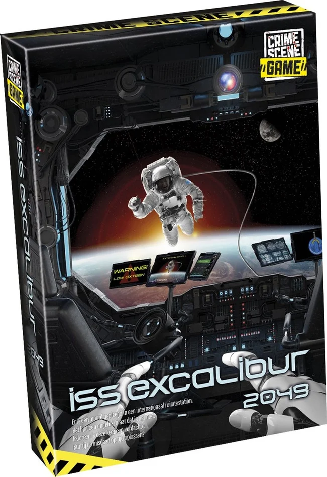 Taktik am Tatort ISS Excalibur NL