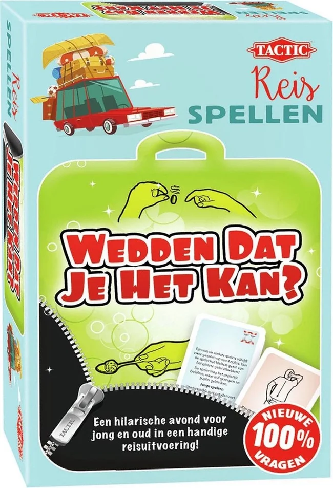 Taktik Bet That You Can – Reisespiel