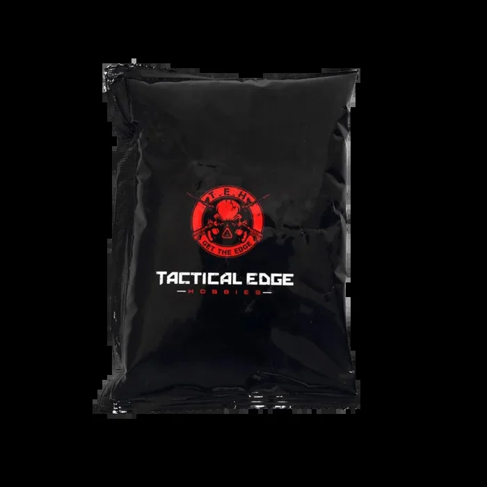 Taktische, kantengehärtete weiße Gelbälle