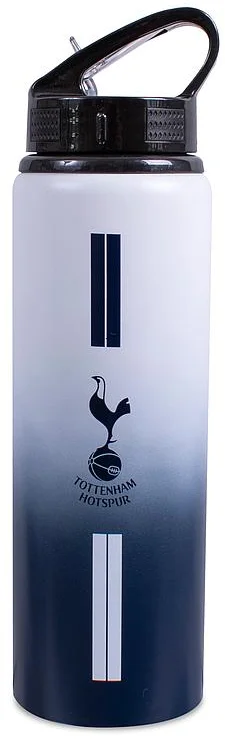 Team Merchandise 750ml Aluminium Fade Bottle – Tottenham Hotspur –