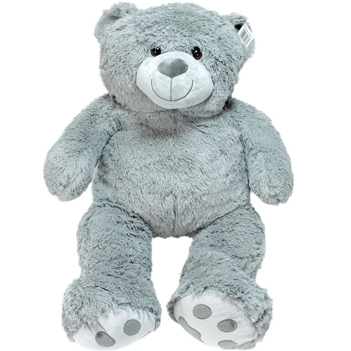 Teddybär dunkelgrau XXL „Marci“ – ca. 100 cm