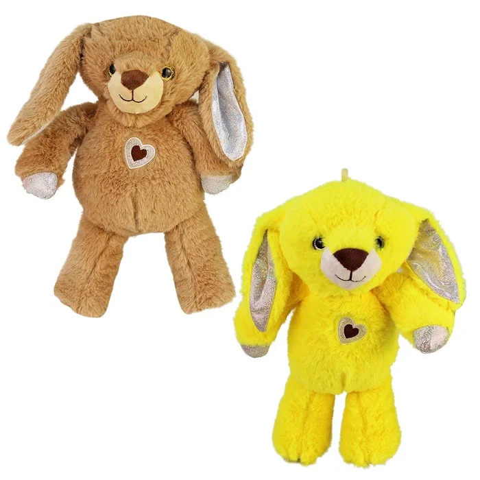 Teddyhase Kuscheltier – 2 Farben – ca. 24 cm