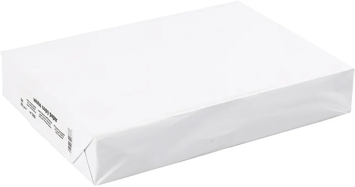 Tekenpapier of Kopieerpapier Wit, A4, 500vel
