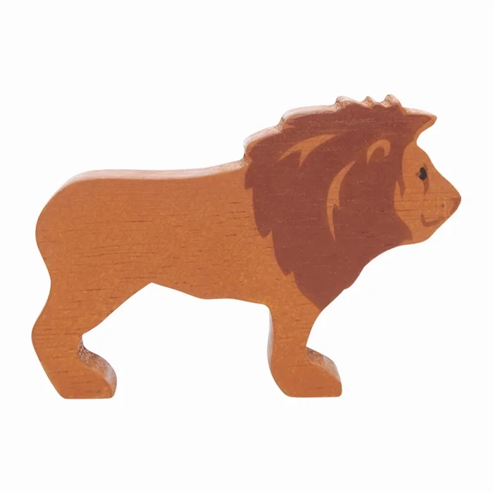 Tenderleaftoys – Holztier Löwe