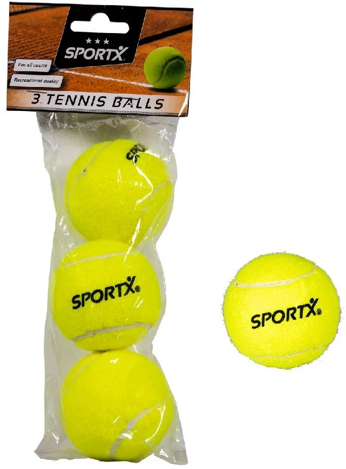 Tennisbälle gelb 3 Stück