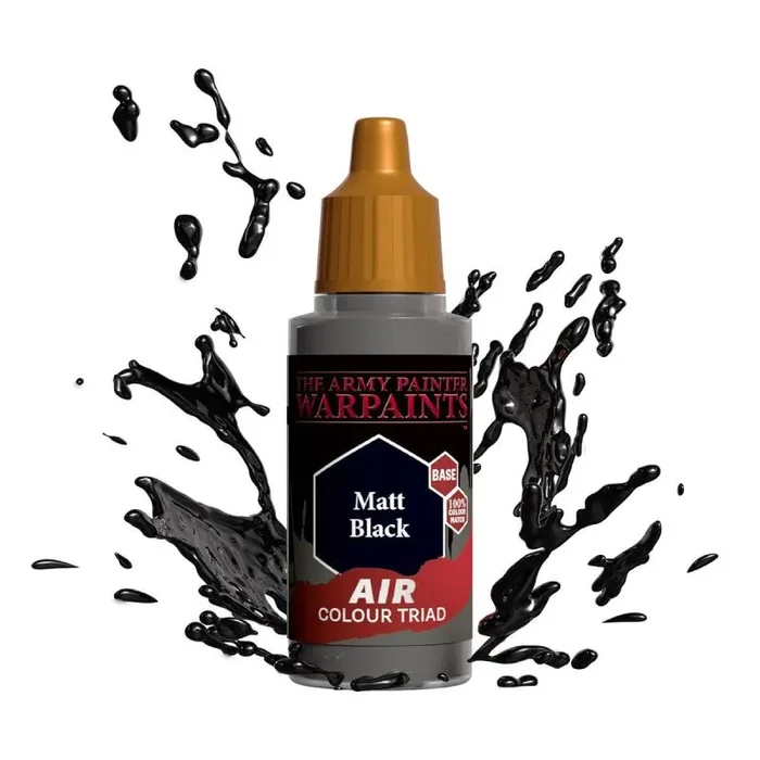 The Army Painter – Air Matt Black