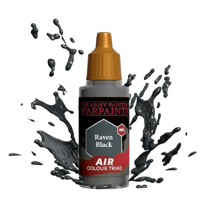 The Army Painter – Air Raven Black Designer, hohe Qualität