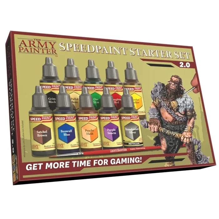 The Army Painter – Speedpaint Starter Set 2.0
