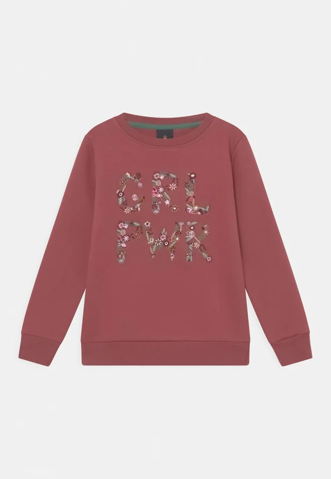 THE NEW VIOLET Sweatshirt GRLPWR