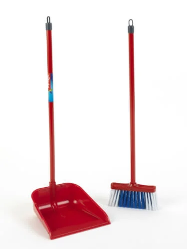 Theo Klein VILEDA – Stielschaufel mit Besen