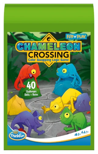 ThinkFun Flip n’ Play – Chameleon Crossing