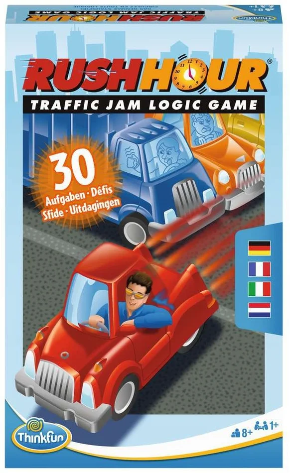 ThinkFun Rush Hour Mitbringspiel