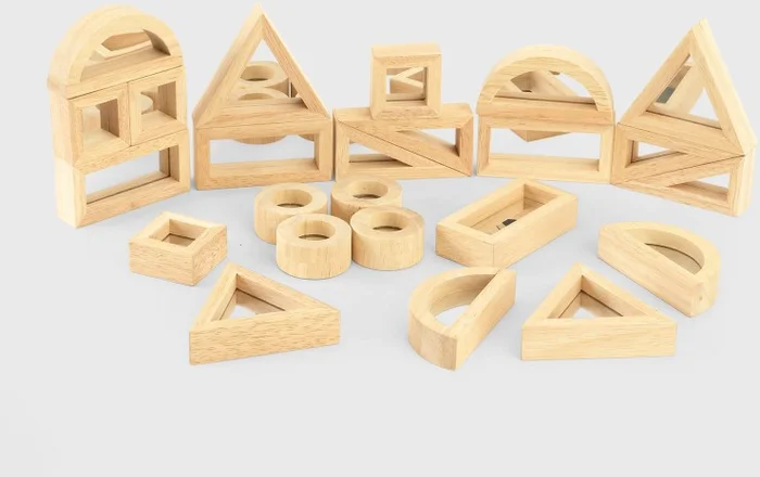 TickiT 73378 Spiegelblock, 24-teilig