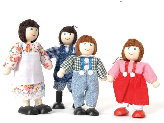 Tidlo Bauernhof Familie