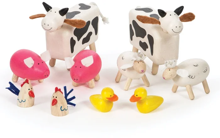 Tidlo Bauernhof-Tiere