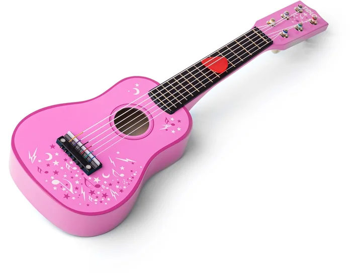 Tidlo Rosa Gitarre (Blumen)