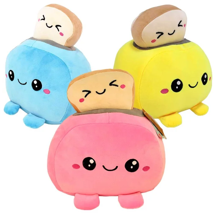 Toaster Kuscheltier kawaii – ca. 24 cm